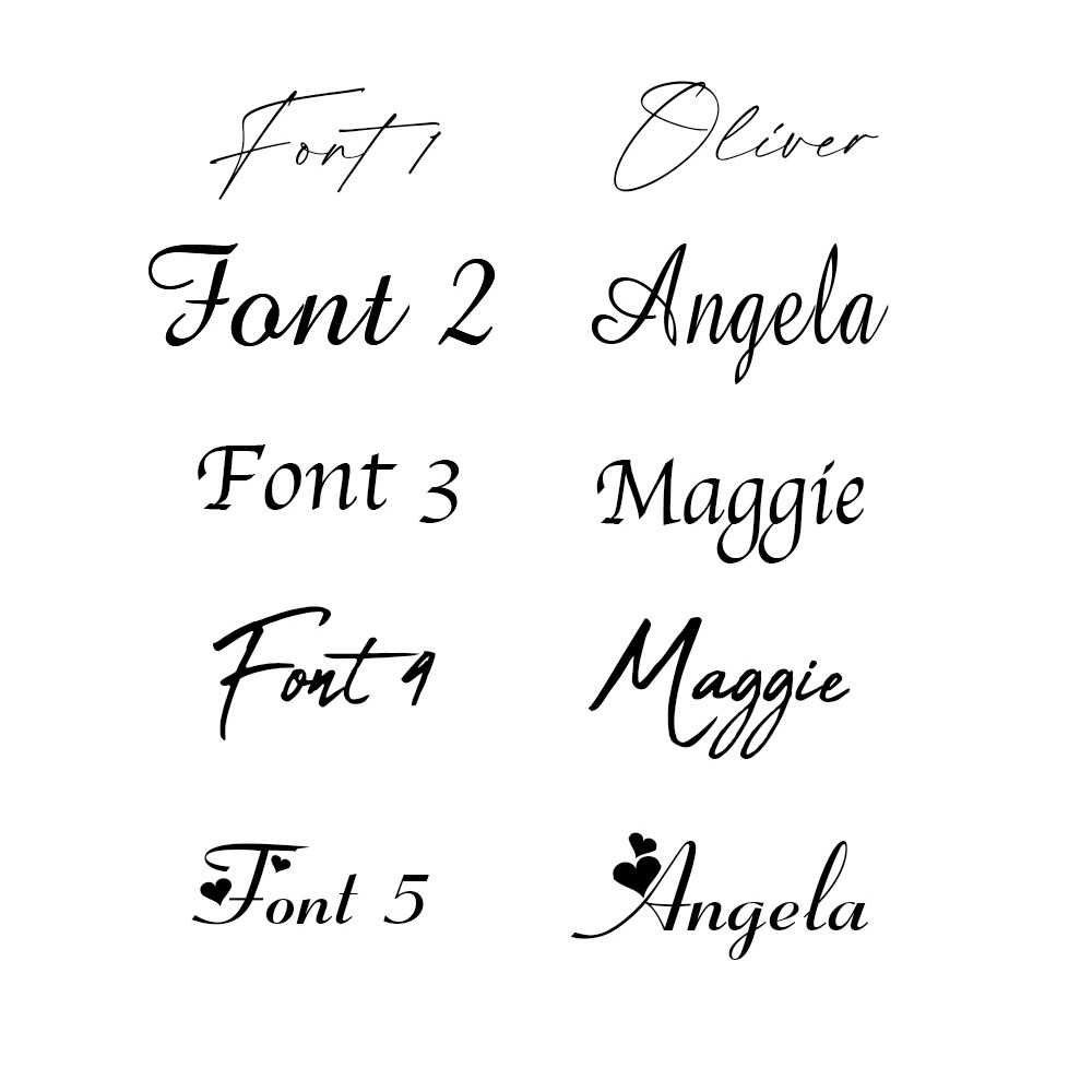 font