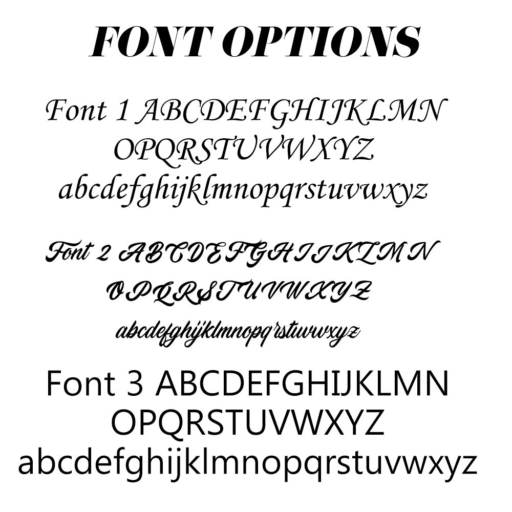 font