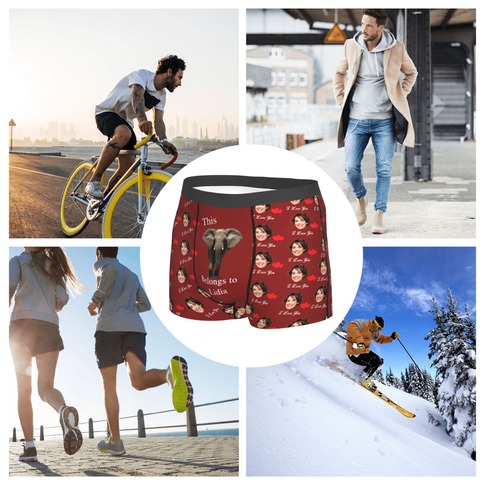 Boxers för män