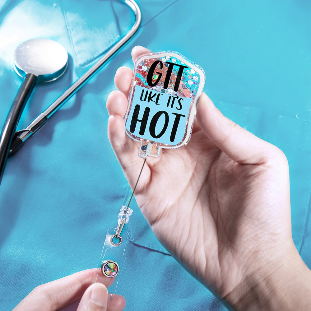 nurse badge holder