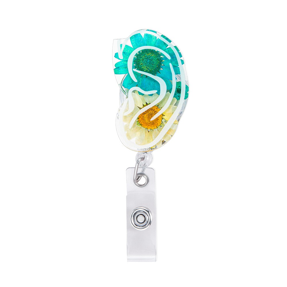 resin badge