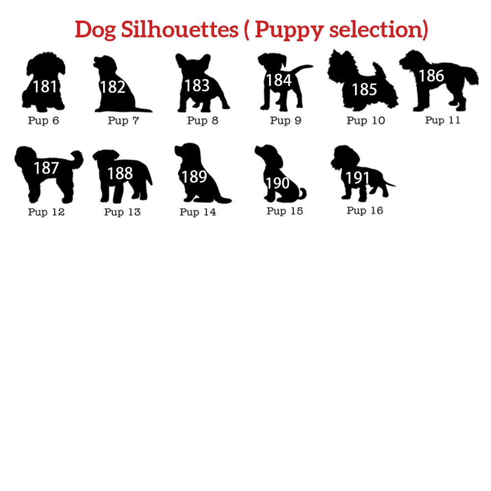 personalized dog decoration