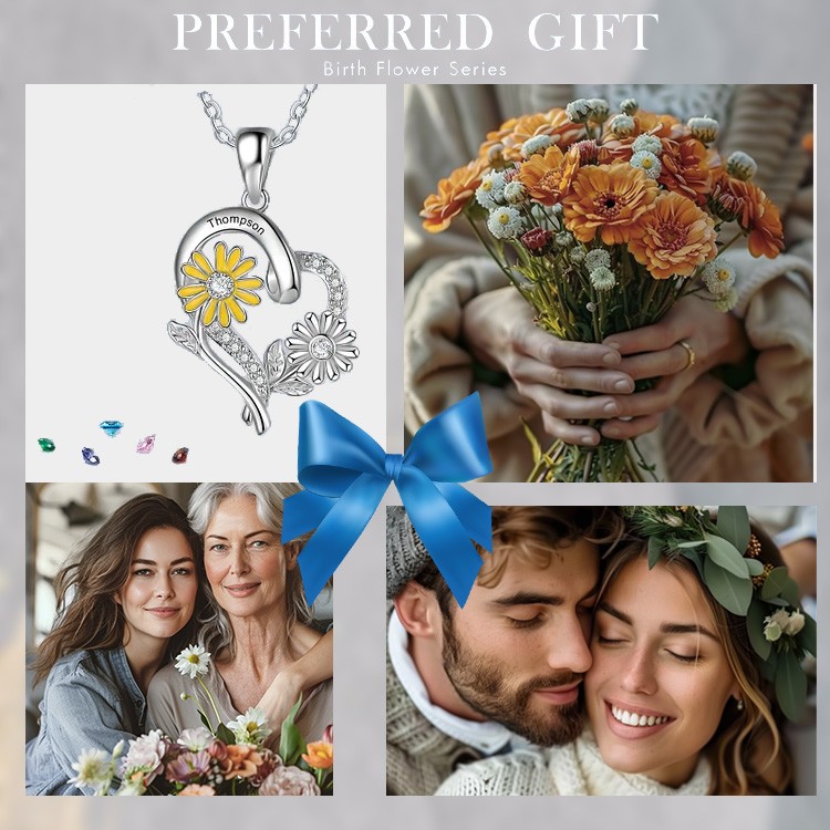 daisy necklace