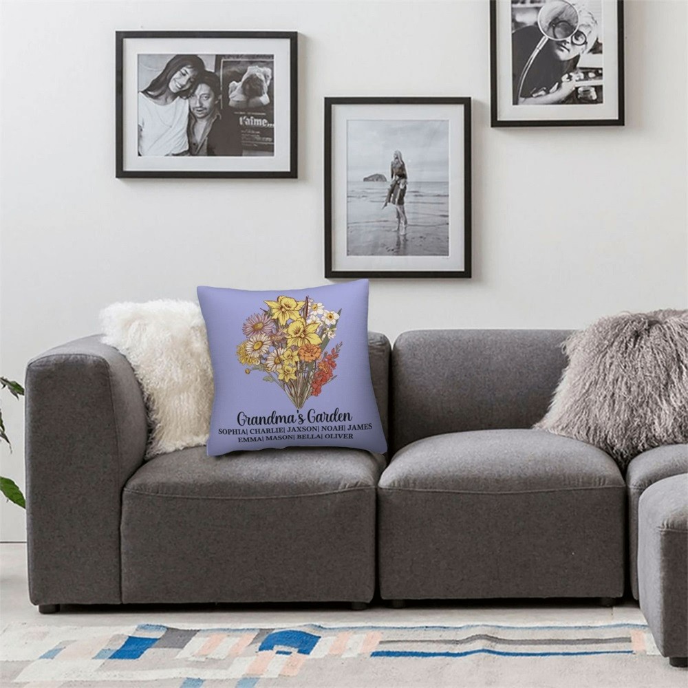 Pillow with name