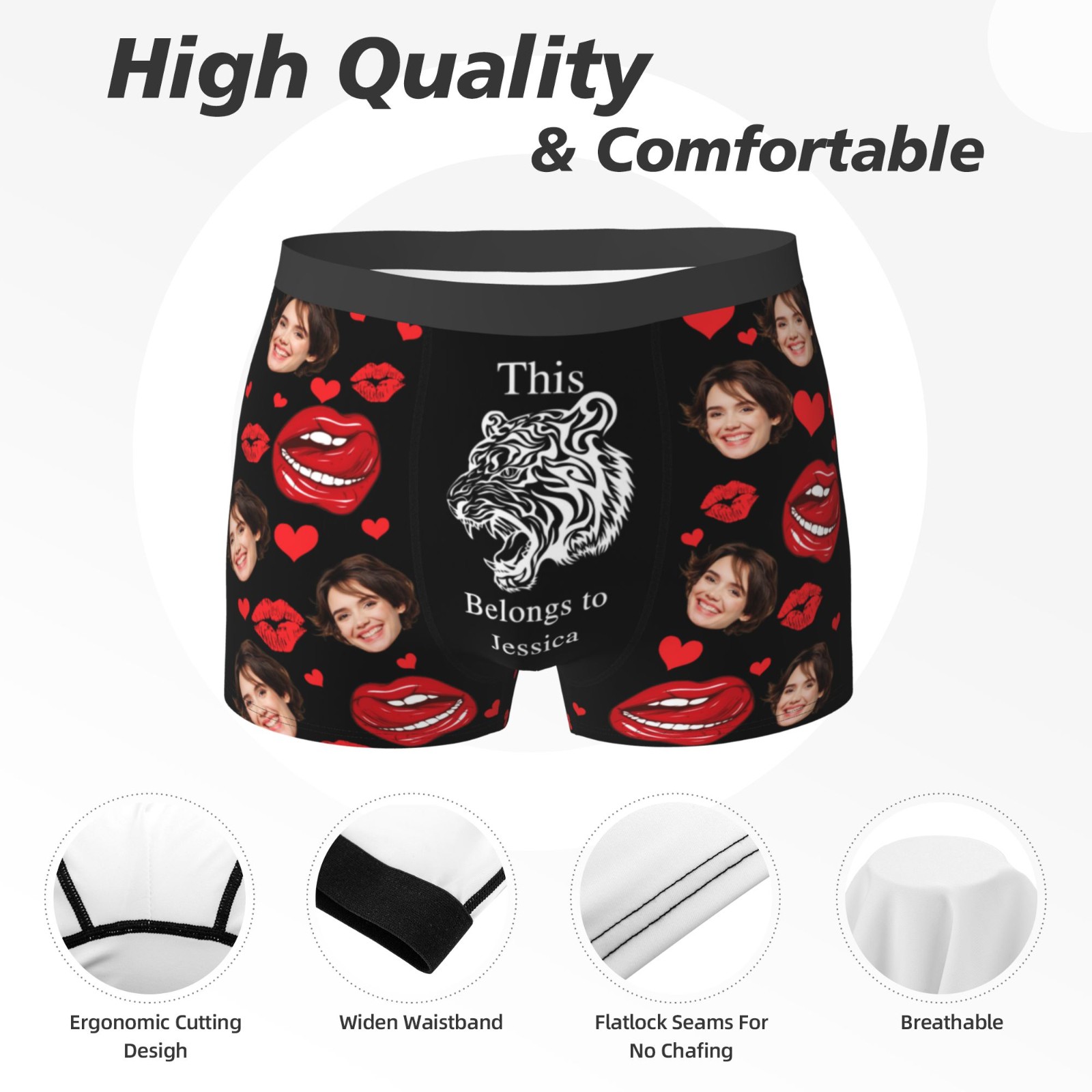Boxershorts för män