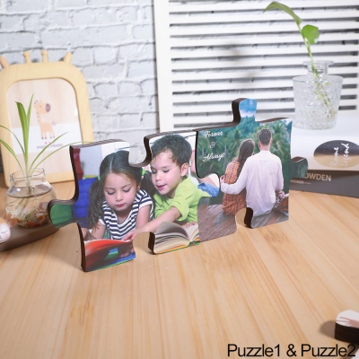 Personalized Wooden Photo Puzzle