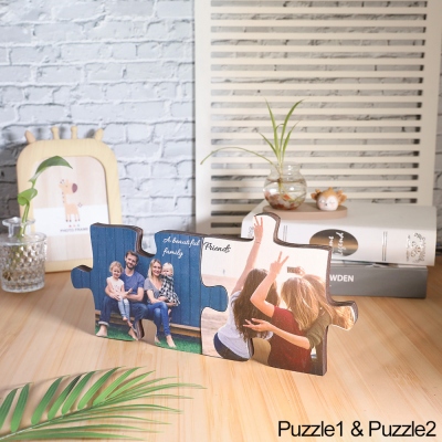Personalized Wooden Photo Puzzle