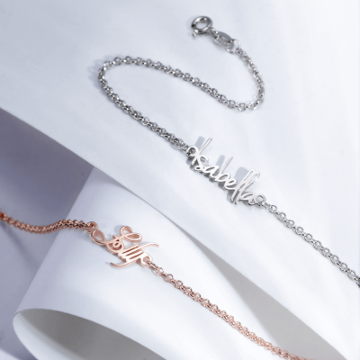 Customized Name Anklet
