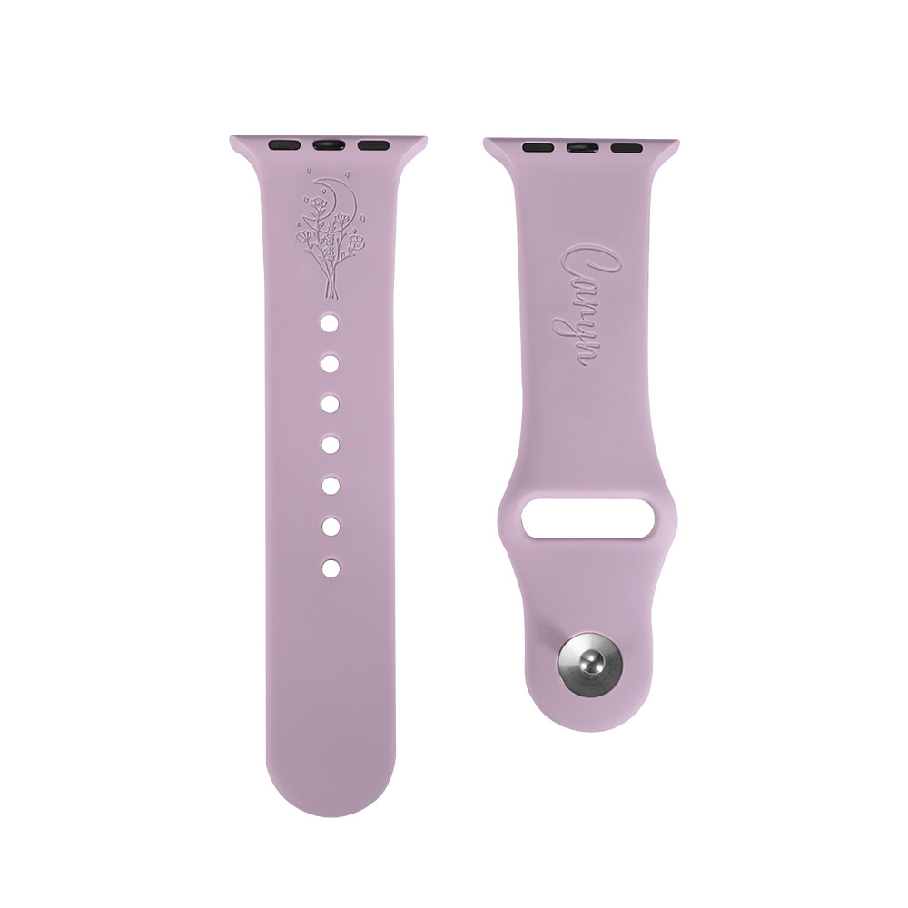 Pulseira de relógio personalizada para Apple Watch
