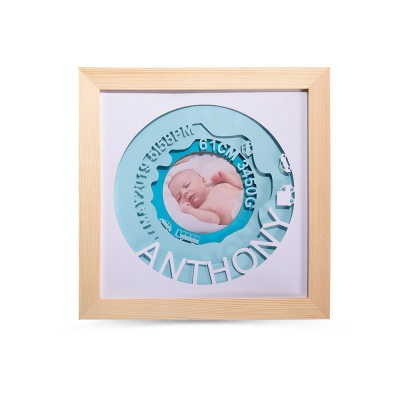 Customized Photo Frame for Newborn
