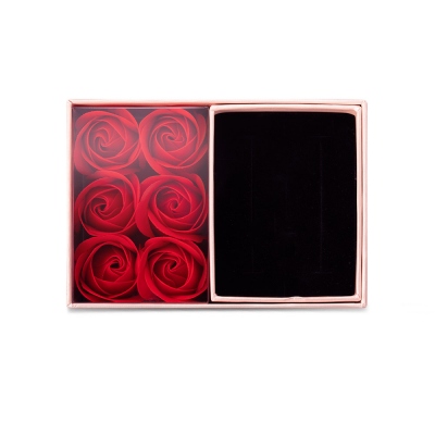 Personalized Rose Jewelry Box Valentine Gift