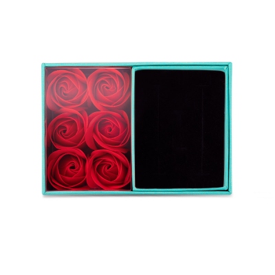 Personalized Rose Jewelry Box Valentine Gift