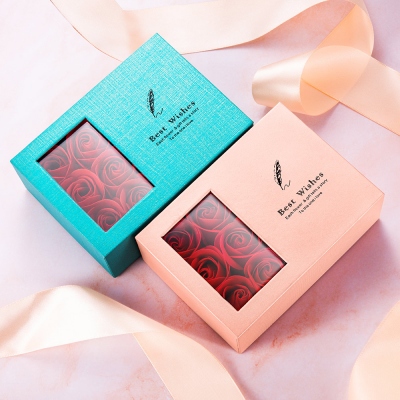 Personalized Rose Jewelry Box Valentine Gift