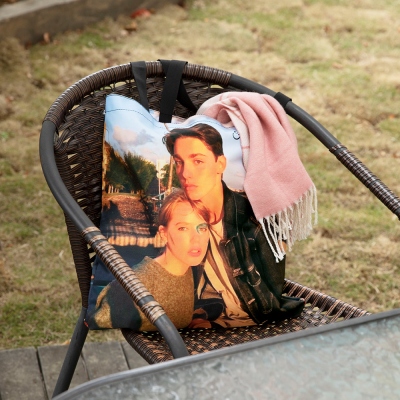 Custom Photo Canvas Bag