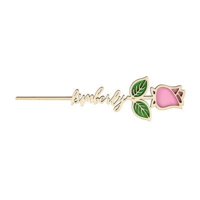 Personalized Name Rose Valentines Day Gift for He
