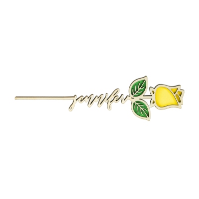 Personalized Name Rose Valentines Day Gift for He