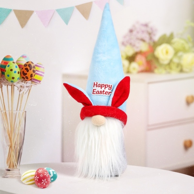 Personalized Easter Bunny Gnomes