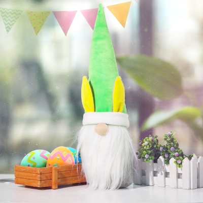 Personalized Easter Bunny Gnomes