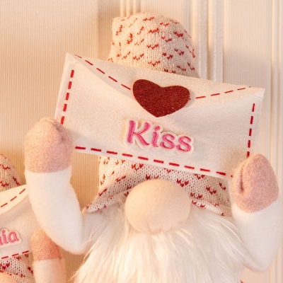 Custom Love Gnomes for Valentines Gift