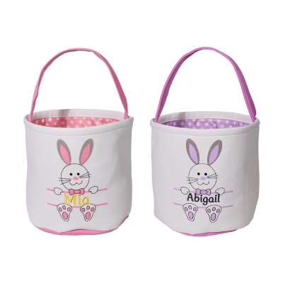 Personalized Name Easter Basket