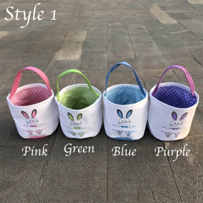 Easter Rabbit Bucket Bag