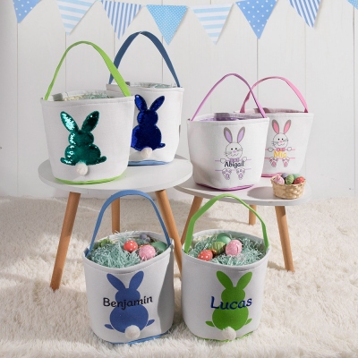 Personalized Name Easter Basket