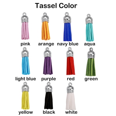 Personalized Tassel Keychain Graduation Gift 2021