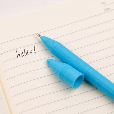 Customized 3D Printed Pen with Name