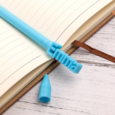 Customized 3D Printed Pen with Name