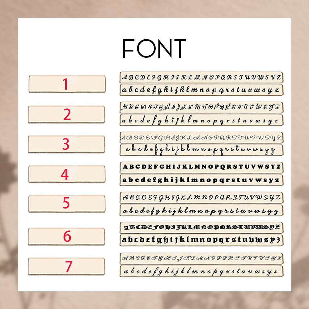 font