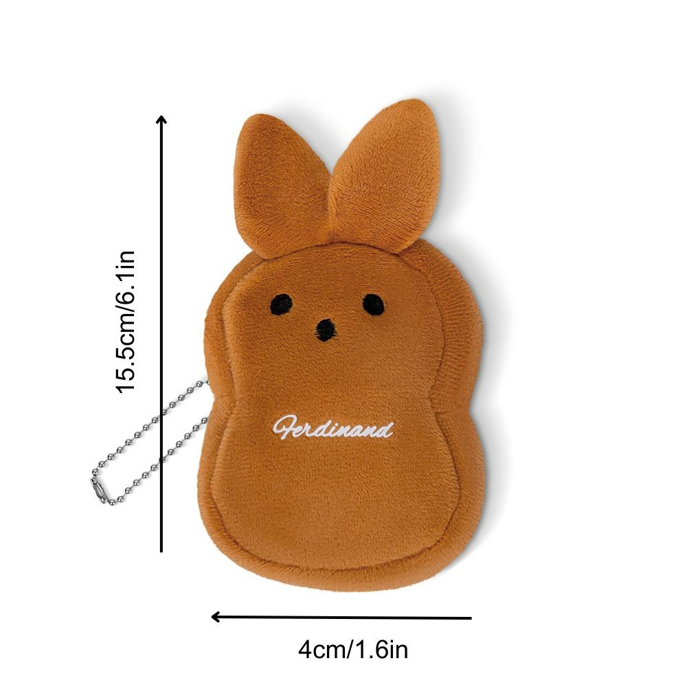 Porte-monnaie lapin de dessin animé de Pâques