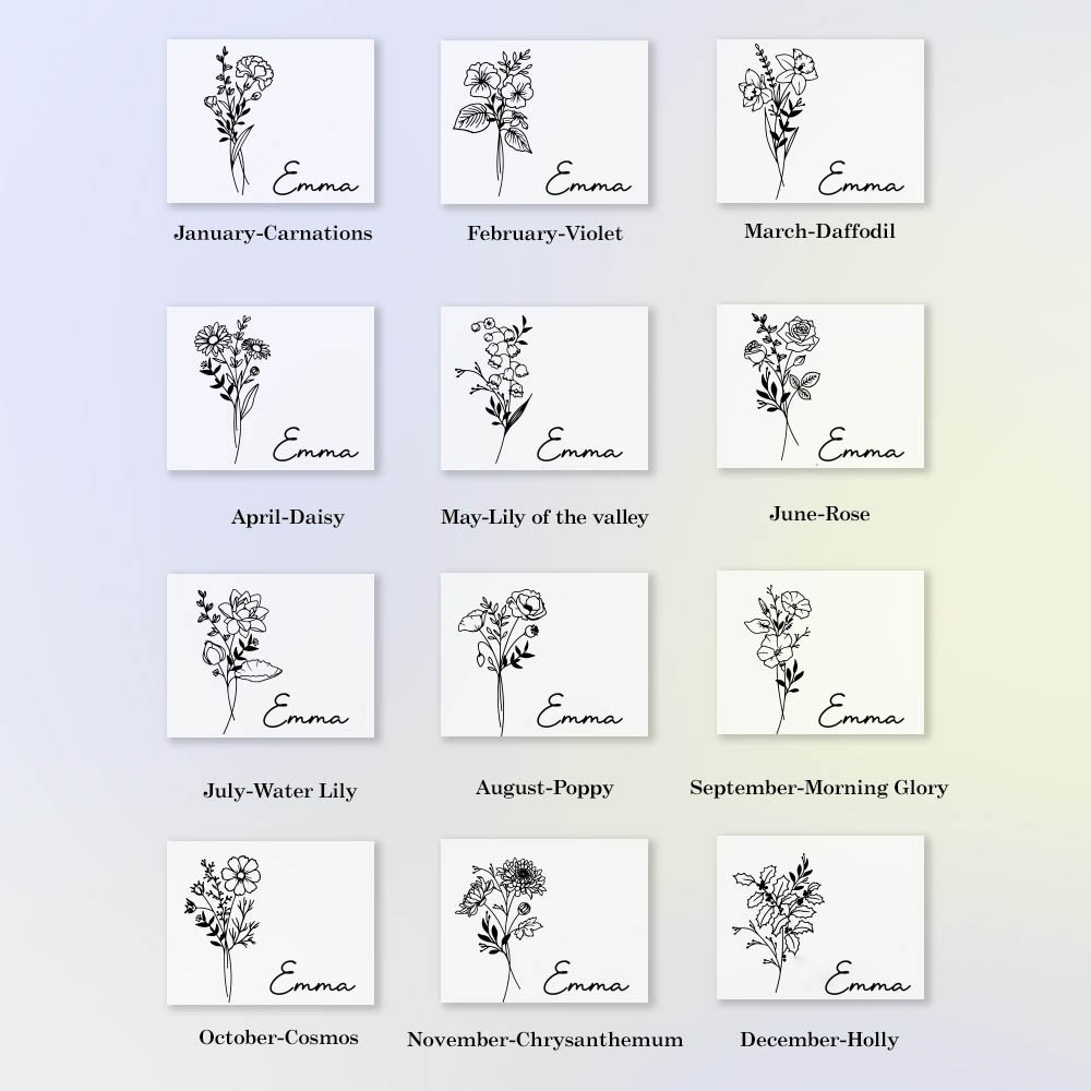 Birth Flower