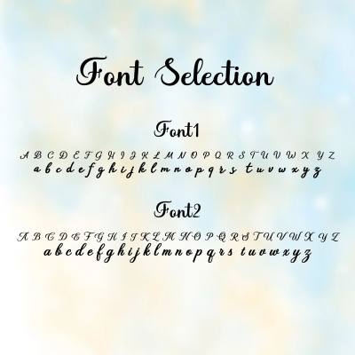 font