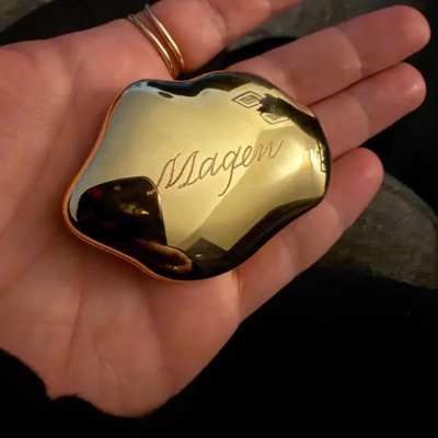 Personalized Engraved Cloud/Heart/Seashell Pocket Makeup Mirror with Name, Handmade Portable Travel Mini Mirror, Wedding Gift for Her/Bridesmaids