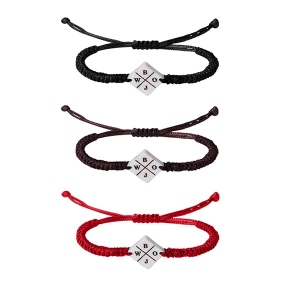Custom Crossed Paths Bracelet