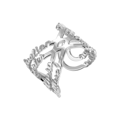 Personalized Infinity Ring with 8 Names