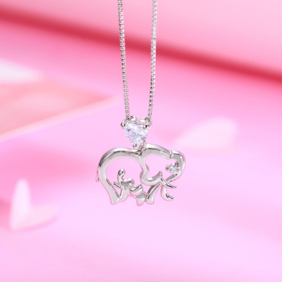 necklace for mom 