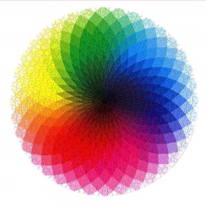 Rainbow Puzzle Game Decompression Toys For Adult