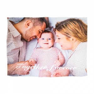 Personalized Photo Blanket