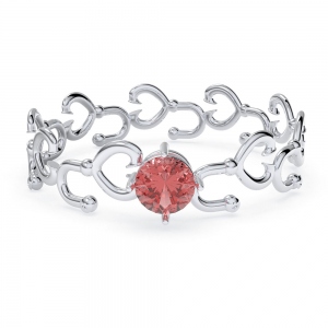 Personalized Stethoscope Birthstone Ring for Medical Hero