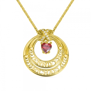 Personalized Eternal Embrace Name Necklace