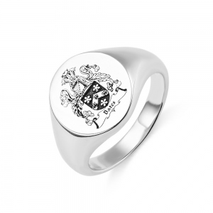 Personalized Signet Ring