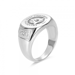 Customized Badged Ring
