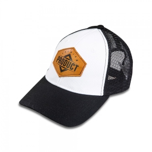 Personalized Photo Leather Patch Hat