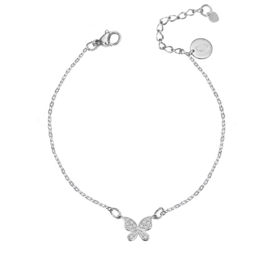 Custom Butterfly Anklet Bracelet Foot Chain