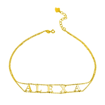 Personalized Initial Name Necklace