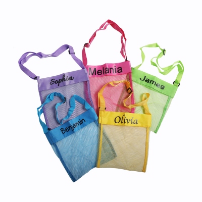 Custom-made Seashell Mesh Bag