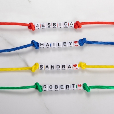 Personalized Colorful Children Mask Adjustable Lanyard