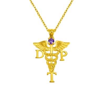 Medizinisches Thema Halskette Schmuck Geschenk für Krankenschwestern & Ärzte