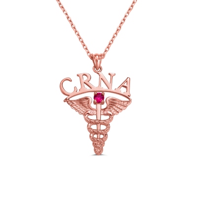 Medizinisches Thema Halskette Schmuck Geschenk für Krankenschwestern & Ärzte